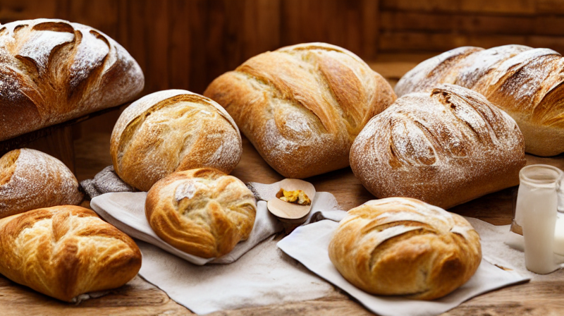 Baking recipes