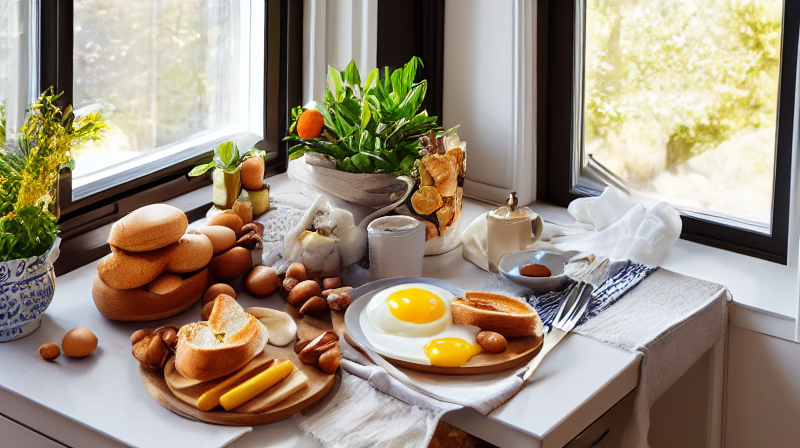 Breakfast recipes