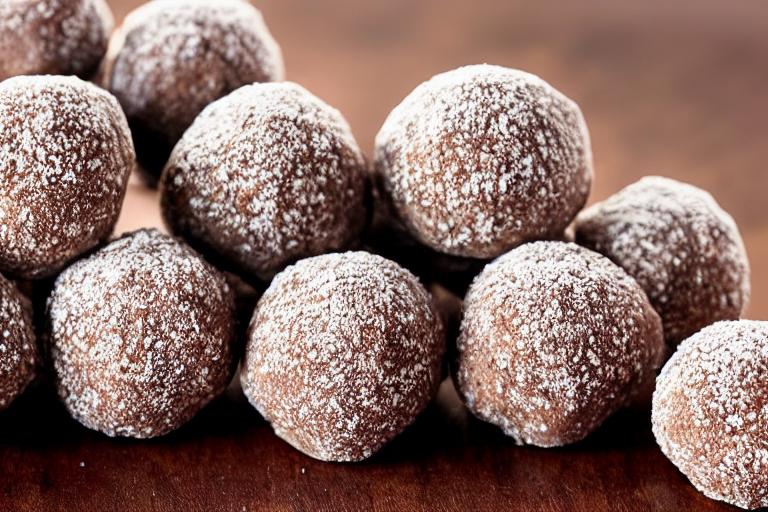 3-Ingredient Baileys Chocolate Truffles