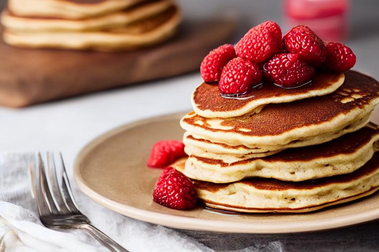 3-Ingredient Fluffy Banana Pancakes