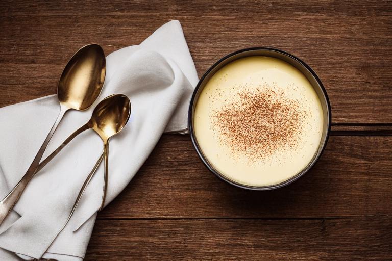 3-Ingredient Lemon Posset