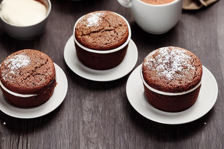 3-Ingredient Nutella Mug Cake