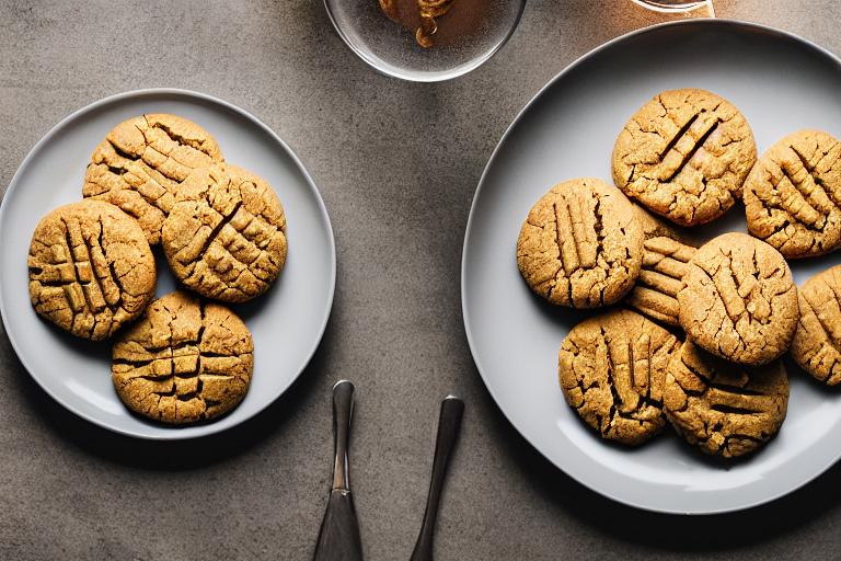 3-Ingredient Peanut Butter Cookies