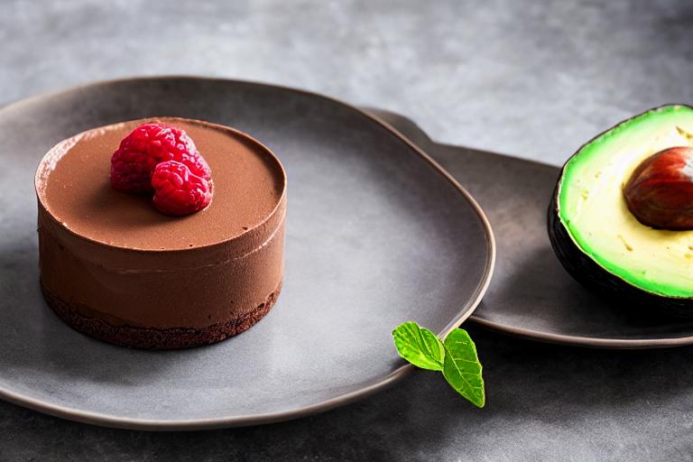 4-Ingredient Chocolate Avocado Mousse