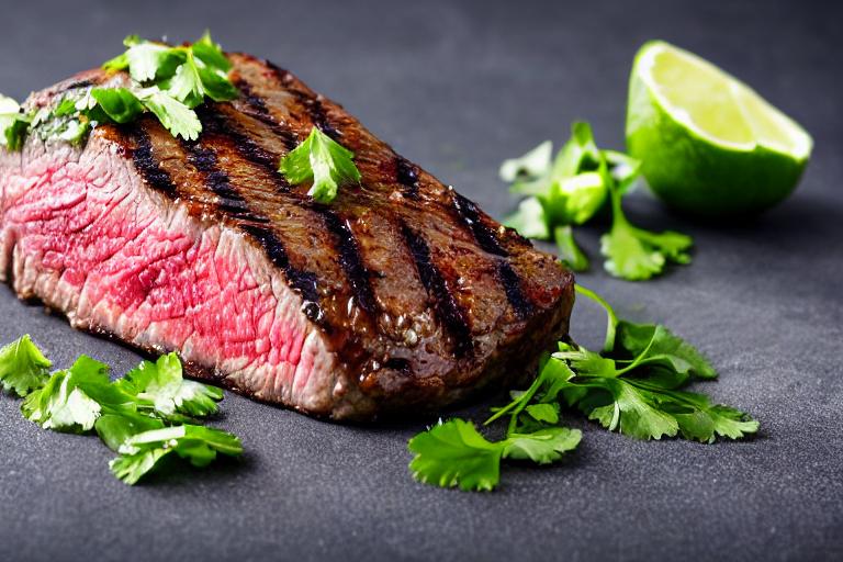 5-Ingredient Argentine Chimichurri Steak