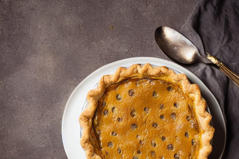 5-Ingredient Aussie Beef & Mushroom Pie