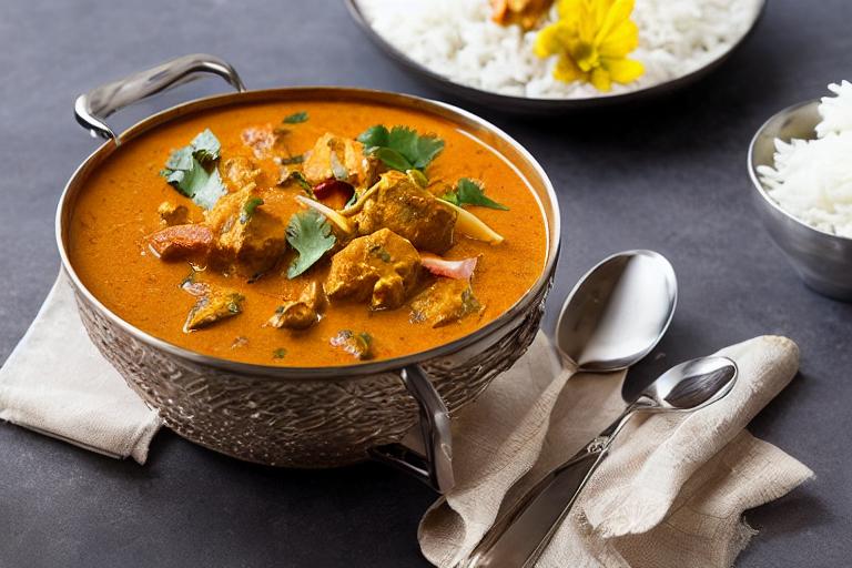 5-Ingredient Balmain Bug Curry with Coconut