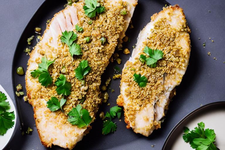 5-Ingredient Barramundi with Macadamia Crust