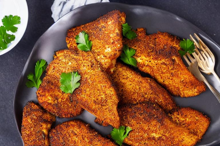 5-Ingredient Blackened Cajun Catfish
