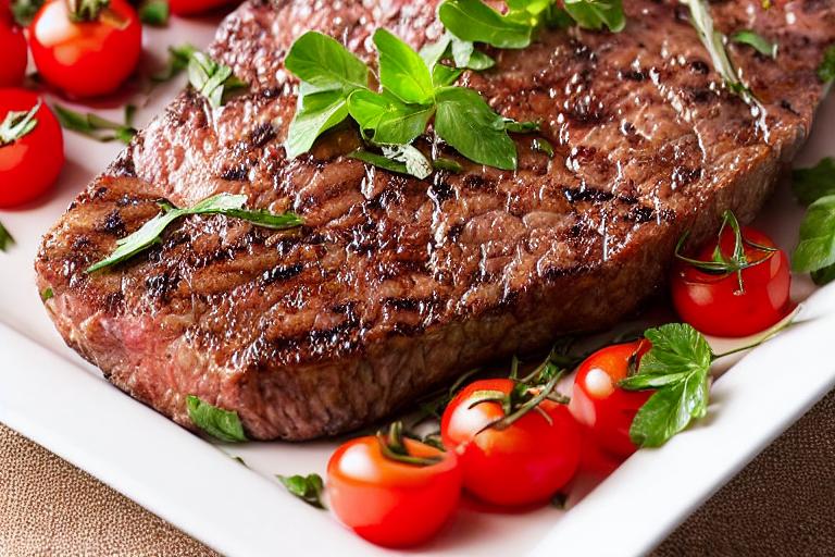 5-Ingredient Bush Tomato Kangaroo Steaks