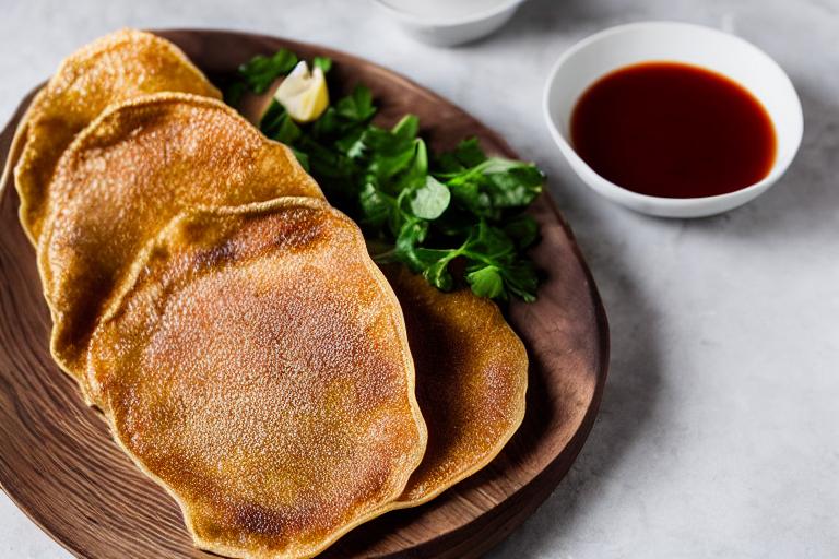 5-Ingredient Crispy Duck Pancakes with Hoisin