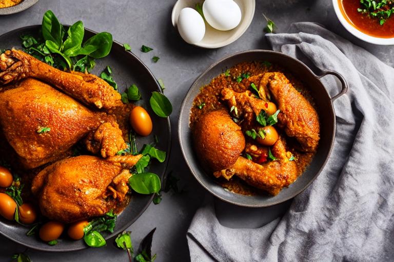 5-Ingredient Ethiopian Doro Wat Chicken