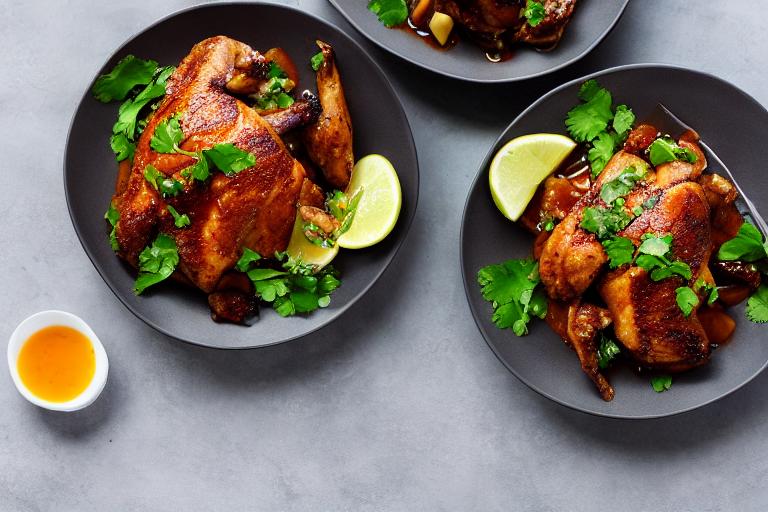 5-Ingredient Filipino Adobo Chicken