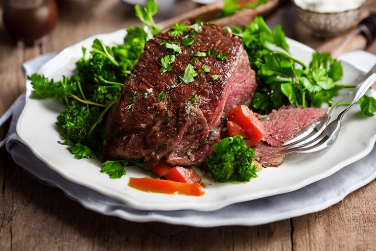 5-Ingredient German Sauerbraten