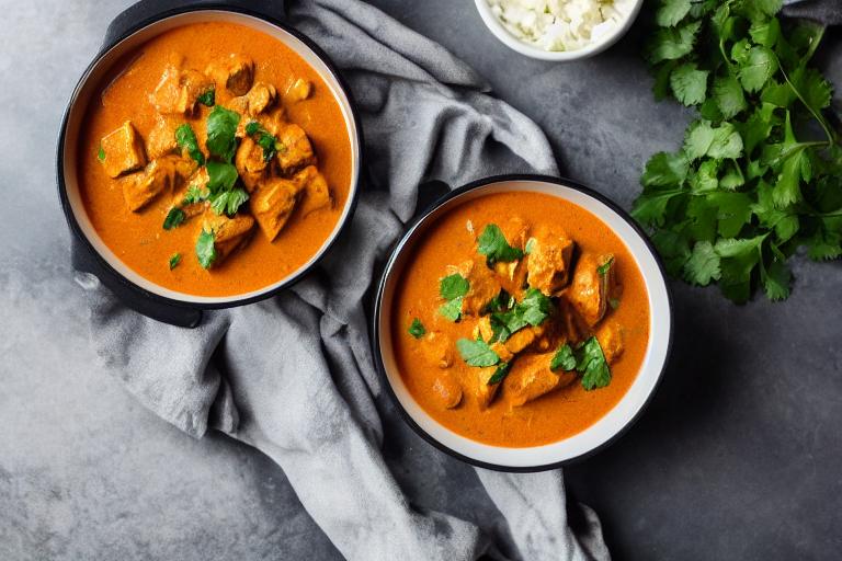 5-Ingredient Indian Butter Chicken Curry