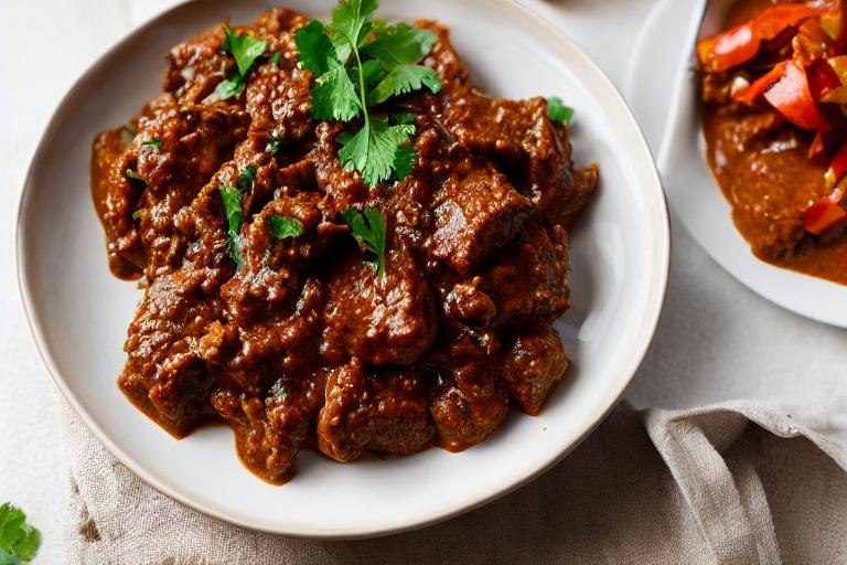 5-Ingredient Indonesian Rendang Beef