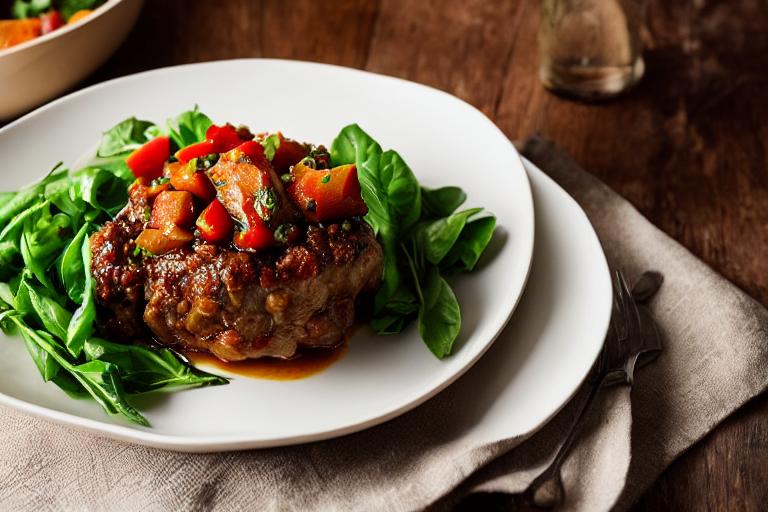 5-Ingredient Italian Osso Buco