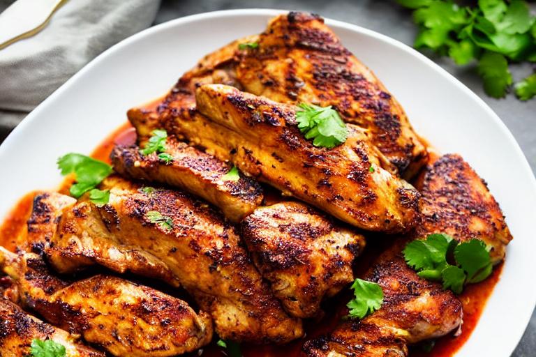 5-Ingredient Jamaican Jerk Chicken