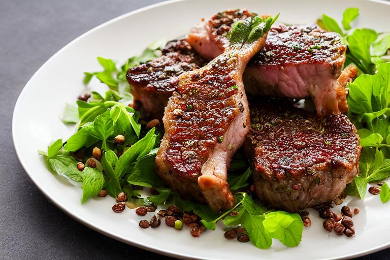 5-Ingredient Lamb Forequarter Chops with Wattleseed