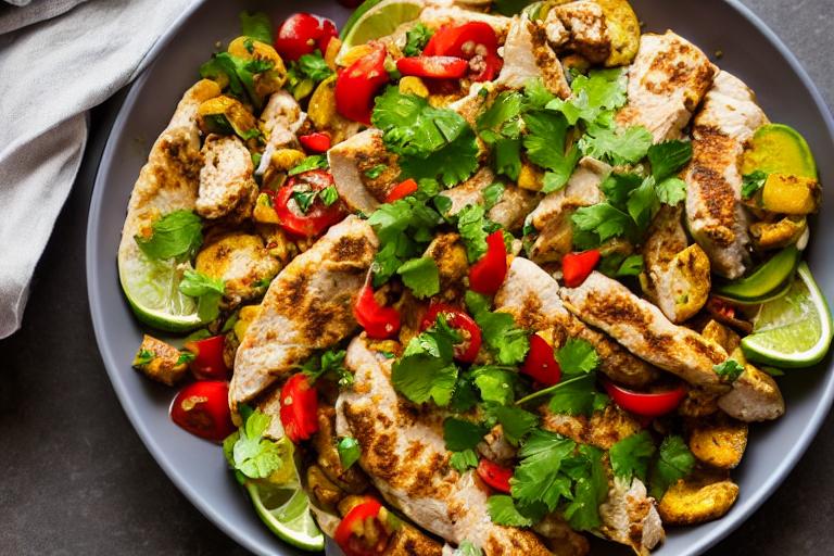 5-Ingredient Lebanese Shawarma Chicken