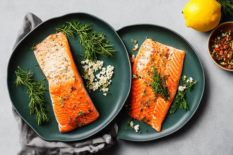 5-Ingredient Lemon Herb Salmon