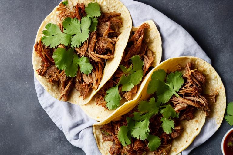 5-Ingredient Mexican Carnitas Tacos