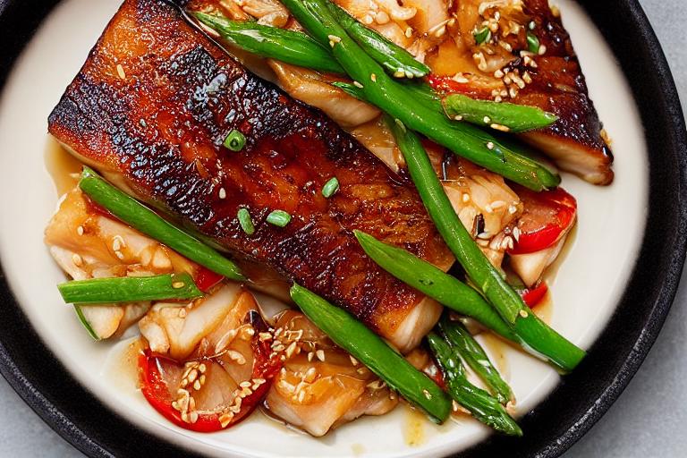 5-Ingredient Miso Glazed Black Cod