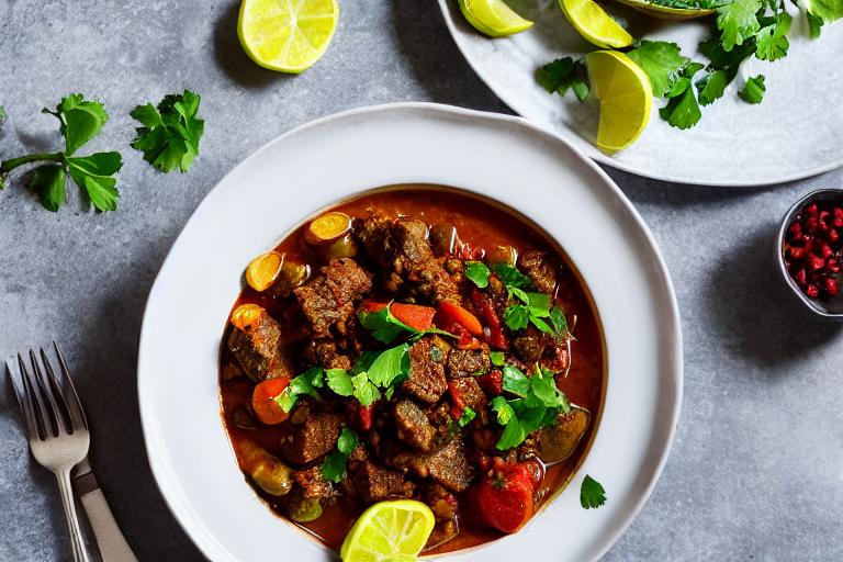5-Ingredient Moroccan Spiced Lamb Tagine