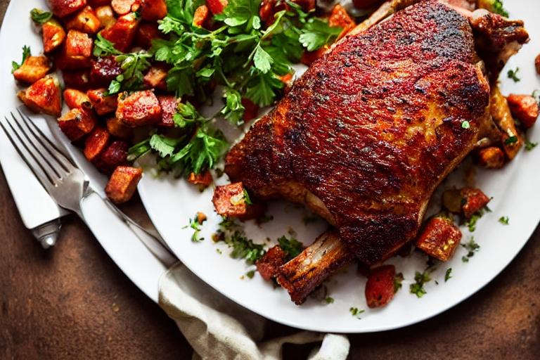 5-Ingredient Paprika Roasted Pork Shoulder
