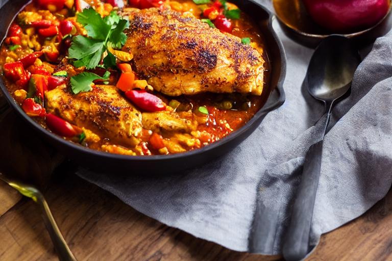 5-Ingredient Portuguese Piri Piri Chicken