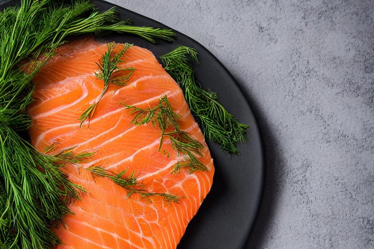 5-Ingredient Scandinavian Salmon Gravlax