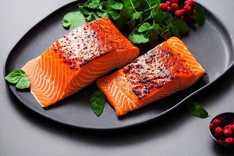5-Ingredient Tasmanian Salmon with Pepper Berry