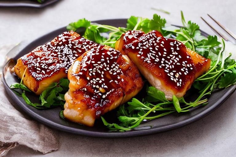 5-Ingredient Teriyaki Glazed Cod