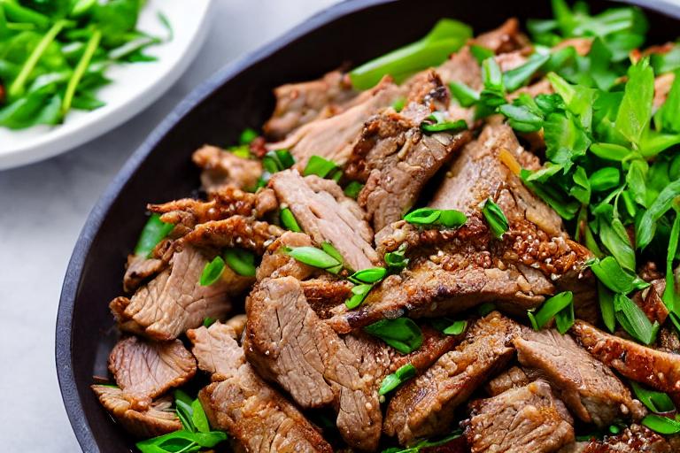 5-Ingredient Vietnamese Lemongrass Pork
