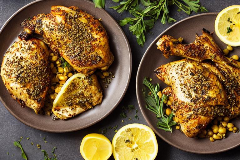 5-Ingredient Za'atar Roasted Chicken Breasts