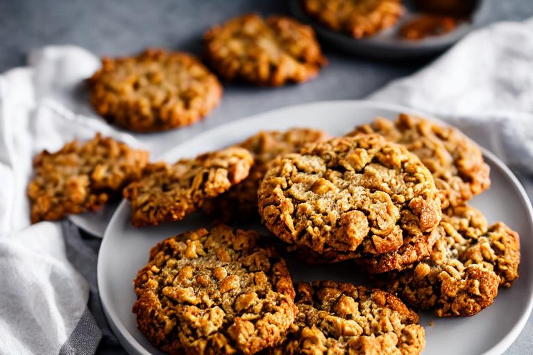 Traditional ANZAC Biscuits