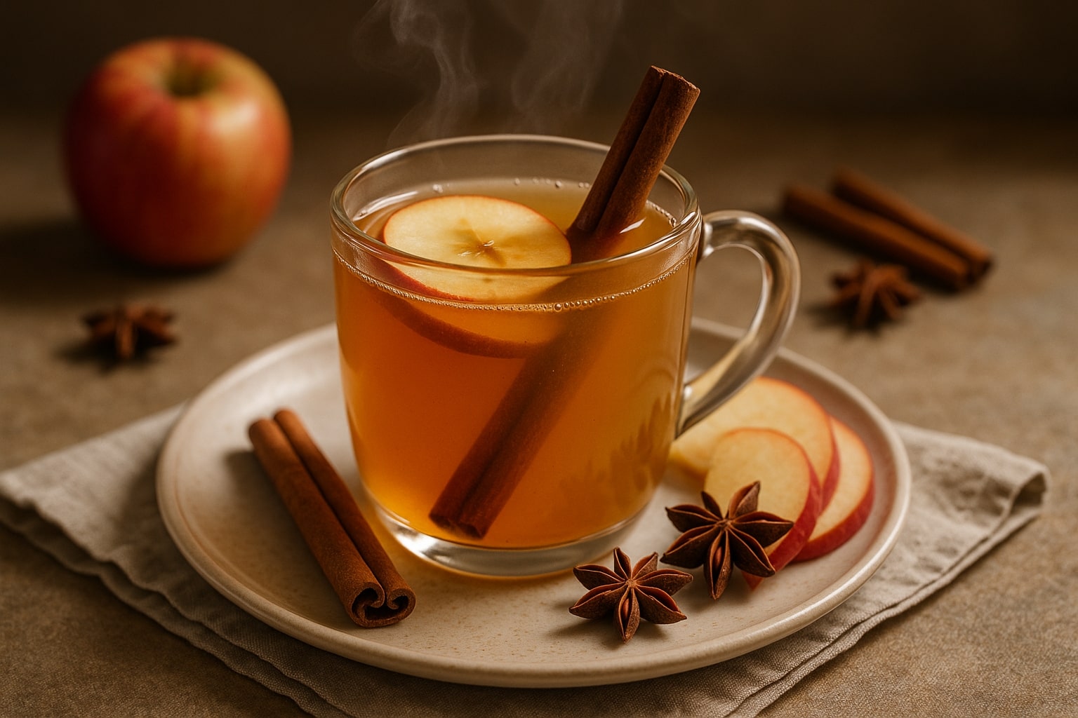 Apple Cinnamon Hot Toddy
