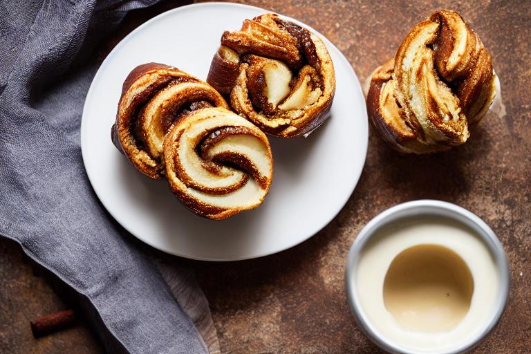 Apple Cinnamon Swirl Babka Bites