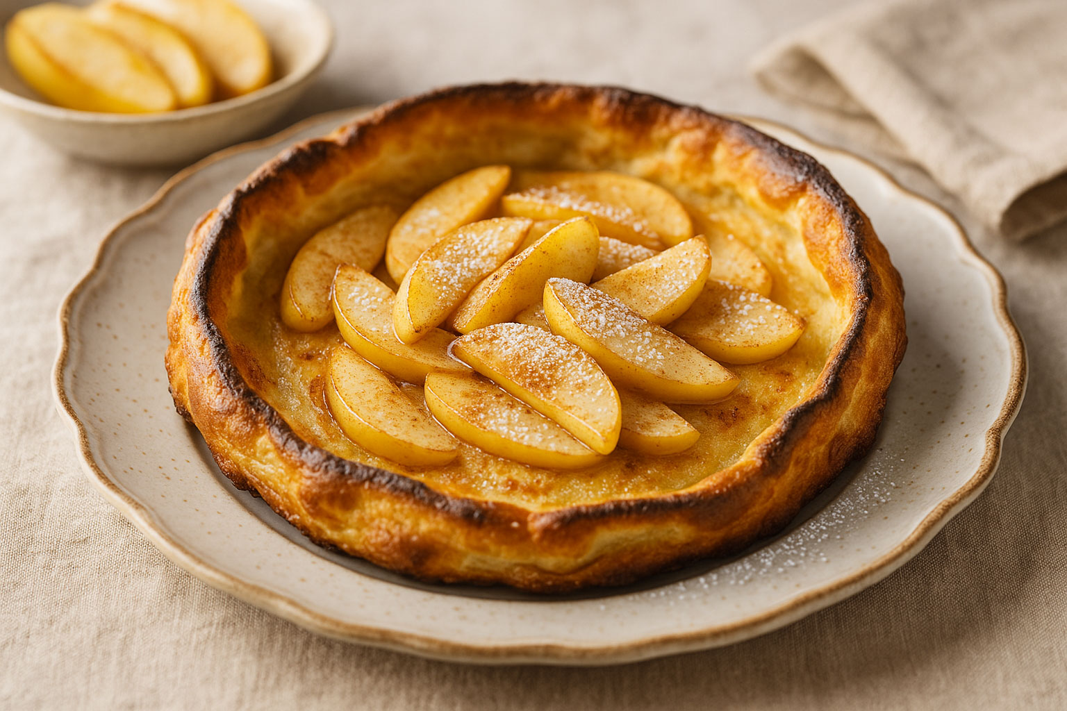 Apple Dutch Baby