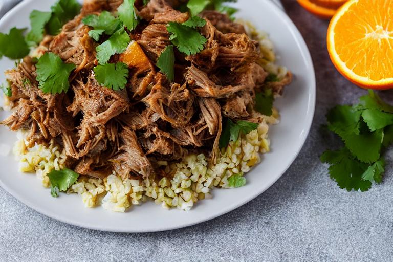Authentic Pork Carnitas with Orange and Bay