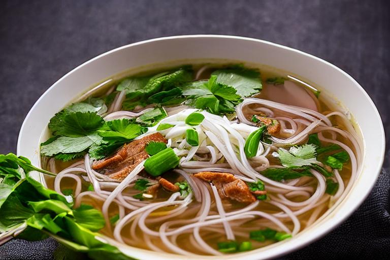 Authentic Vietnamese Pho Bo