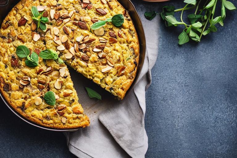 Banana Almond Muffin Top Frittata