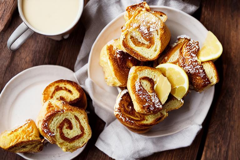 Breakfast Stuffed French Toast Pinwheels