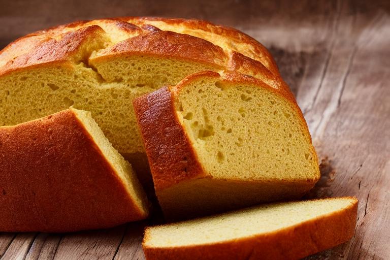 Cardamom Rosewater Saffron Brioche