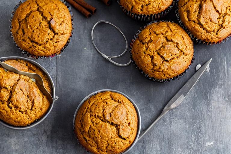 Chai Spice Sweet Potato Muffins