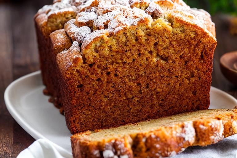 Chai Tea Monkey Bread Loaf