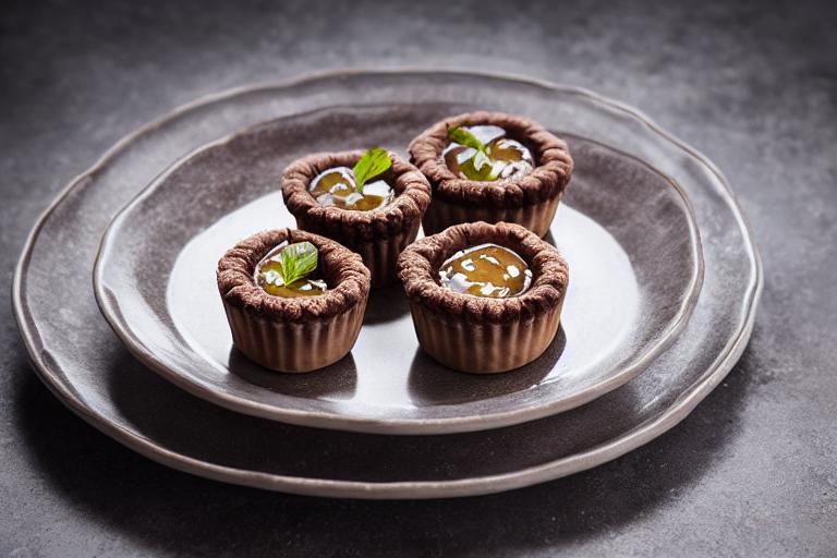 Chocolate Hazelnut Tartlets