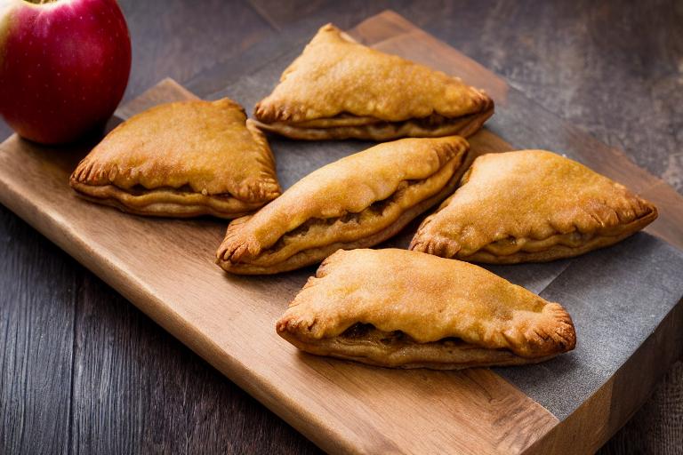 Cinnamon Apple Empanada Bars