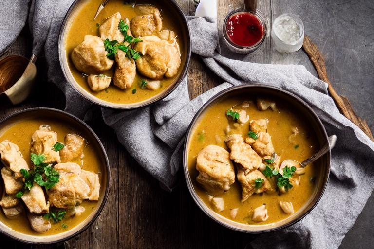 Classic Chicken and Dumplings