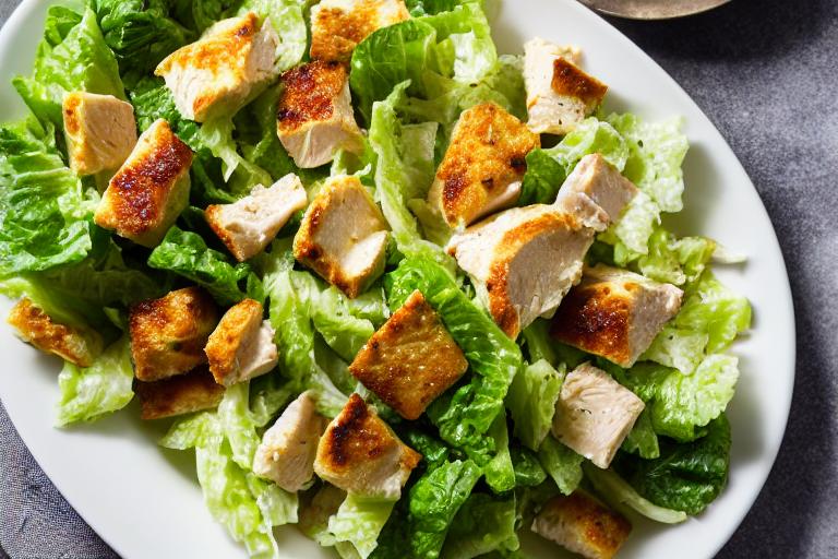 Classic Chicken Caesar Salad